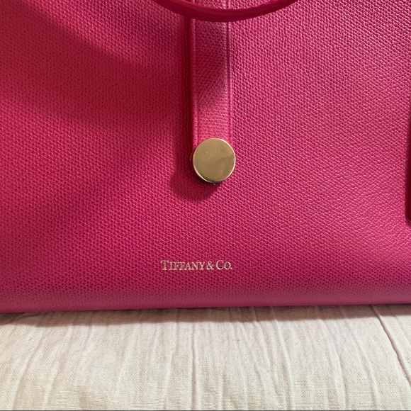 Tiffany & Co. Leather Shopper Tote - New - Picture 7 of 16